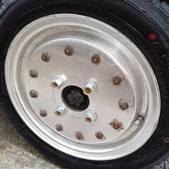 【期間限定値下げ】当時物 SSR Mark 1 13インチ 5j ＋42 4穴 PCD110

の画像