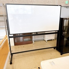 ホワイトボード キャスター付き オフィス家具