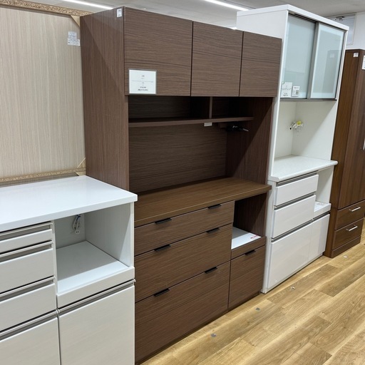 ニトリの3枚扉レンジボードをご紹介します！