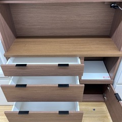 ニトリの3枚扉レンジボードをご紹介します！の画像