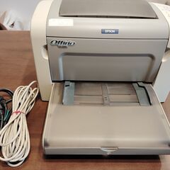 モノクロレーザープリンター　EPSON　LP-2500　動作確認...