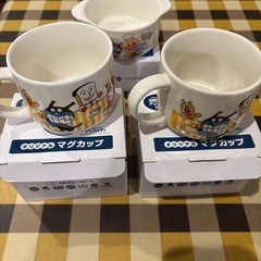 アンパンマン　すかいらーく 食器セットの画像