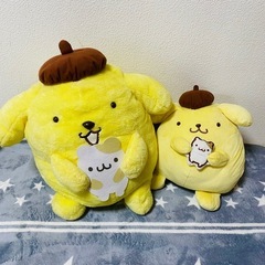 サンリオ ポムポムプリン ぬいぐるみ BIG 