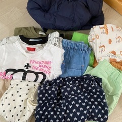 80サイズ　12点　子供服