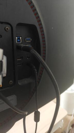 LG UltraGear 34GN850-B 34インチ DP 1.4 144h