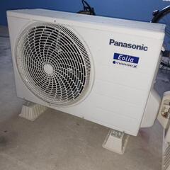 Panasonic　nanoe　Eora 2018年製
CS-EX368C-W　9～12畳の画像