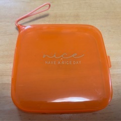 【新品】小物ケース　オレンジ20個+グリーン20個　差し上げます の画像