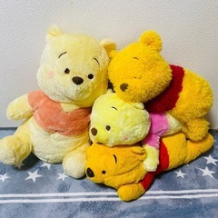 プーさん くまのプーさん ぬいぐるみ まとめ売り