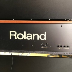中古品　Roland(ローランド)電子ピアノ2006年製　冬限定モデルの画像