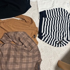 ナノユニバース　レイジブルーなどのセーターの画像