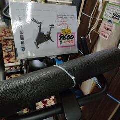 バルクスエアロバイク　フィットネスバイクの画像