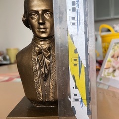 モーツァルトCDスタンドの画像
