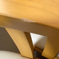 ダイニングチェア（2個セット）の画像