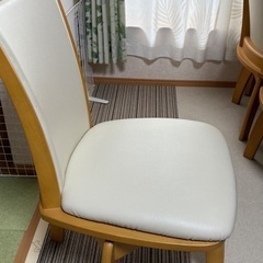 ダイニングチェア（2個セット）の画像