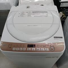★ジモティー割あり★7.0kg洗濯機　SHARP　ES-T713...