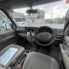 🉐車検半年残り16.8万キロ現確直帰可🉐錆穴アリ🐜ブロアモーター音大🌪️全て直して車検2年付での納車も可能🉑現状販売🚙の画像