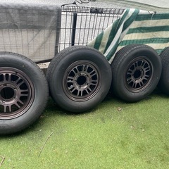 ジムニー　タイヤホイール　5本セット