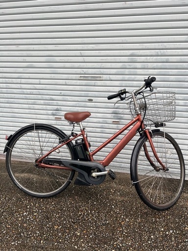 名古屋周辺お届け無料27インチヤマハ電動自転時内装5段変速