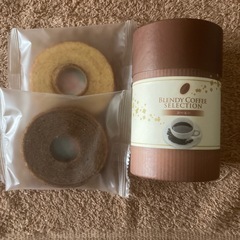 ❗️バームクーヘンとコーヒー❗️