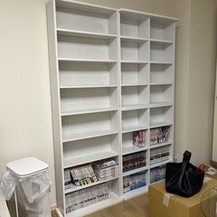 文庫本用本棚2個セット
