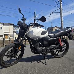 【交換希望】YBR125
