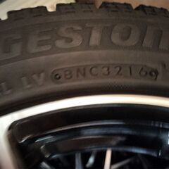 BLIZZAK VRX 165 50 R16 アルミ 16x4.5J SET48 PCD100 5穴 4本セットの画像