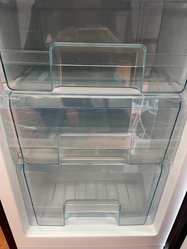 冷蔵庫アイリスオーヤマ20年162L 2ドア右開き　仙台市内無料配達