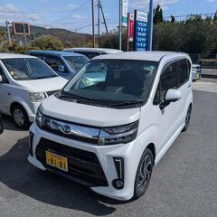 ムーブ　カスタムRS　ターボ