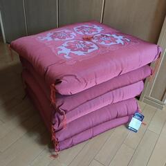 無料新品座布団の画像