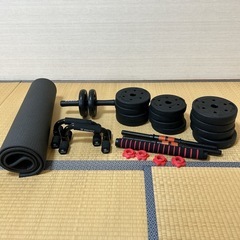 筋トレグッズまとめ売り