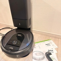 iRobot ルンバ i7（クリーンベース付）お掃除ロボット