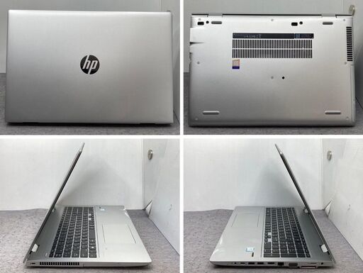 訳あり【hp】ProBook 650 G4 Corei3-8130U 12GB　M2.2/SATA/SSD256G サブHDD500GB/ofiice2021
