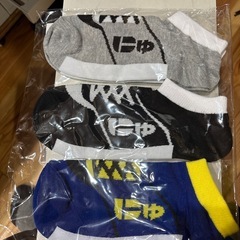 にゅ❣️スニーカーソックス新品
の画像