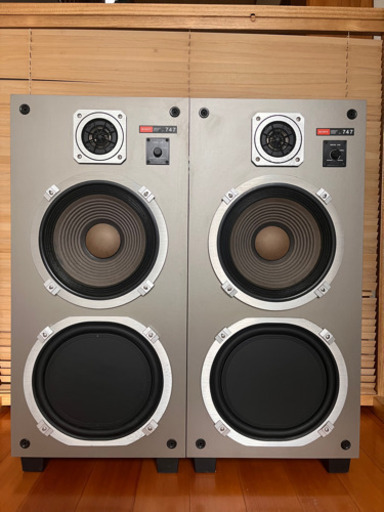 ソニースピーカー747 (アサシン) 岡谷の家具の中古あげます