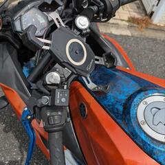 【希少カラー・エンデュランスキャリア付】YAMAHA YZF-R25（2015-16年式）の画像