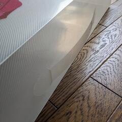 ブーツケース　見える収納の画像