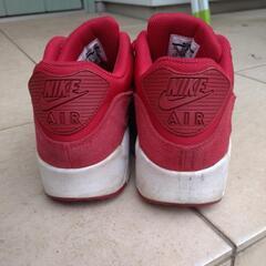 ラストラスト値下げ！AIRMAX 90 PREMIUM レッドの画像