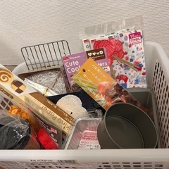 【引渡予定者決定　本多様】クッキングセット　製菓用具　ケーキ型　...