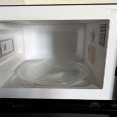 【受け渡し予定者決まりました】Haier電子レンジブラック2019年式の画像