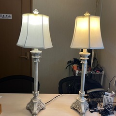 【アンティーク調】クラシックテーブルランプ🕯️インテリア照明の画像