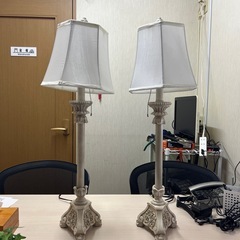 【アンティーク調】クラシックテーブルランプ🕯️インテリア照明