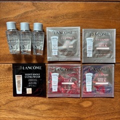 新品　LANCOME 化粧水　UV乳液　ファンデーション　サンプ...