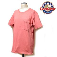 Goodwear クルーネックポケットTシャツ スリムフィット ...