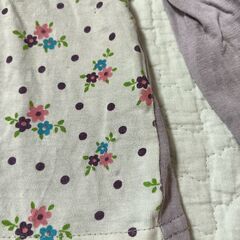 120・130 長袖カットソー2点セット　姉妹お揃いの画像