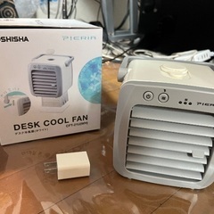 デスククールファン DOSHISHA CFT-21U