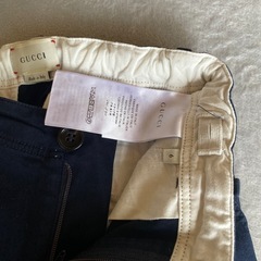 GUCCIハーフパンツの画像