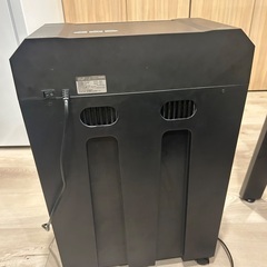 【ジャンク品】超高速細断シュレッダー 0円の画像