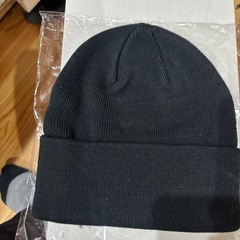 新品未使用品。ブランド「にゅ」ニット帽の画像
