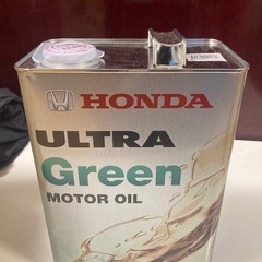 未使用Honda(ホンダ) エンジンオイル ウルトラ GREEN 4L