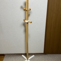 衣類、カバン掛けハンガーポール】